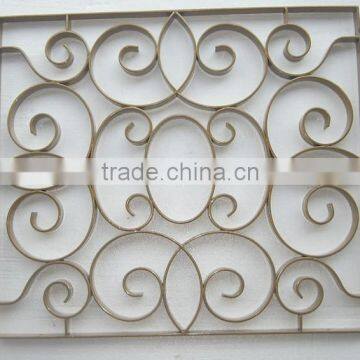 home wall decor scroll design ornamental modern window grills design