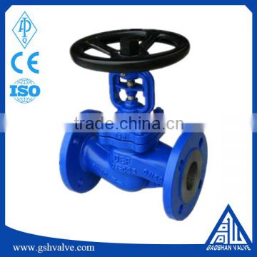 High quality cast steel bellow sealed globe valve