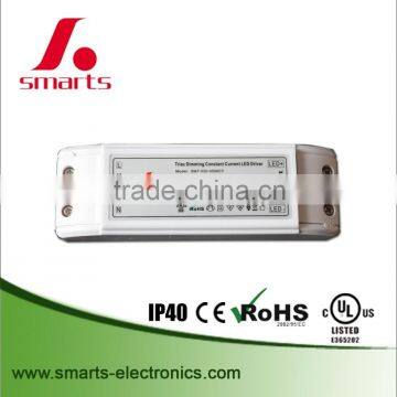 90-135V/ 170-265Vac rohs 500ma constant current dimmable led driver