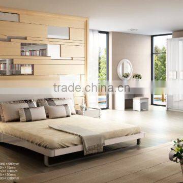 Modern stylish unique design for bedroom furniture set home and hotel use