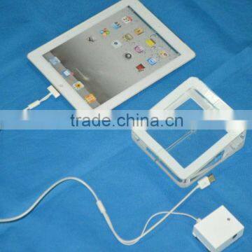HOT! Acrylic Ipad /Tablet secure stand +alarm device Perfect display