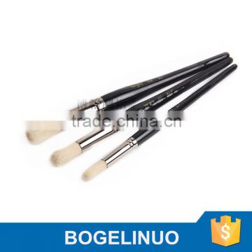 in stock BGN-316 bergino professional round shape bristle artist brush