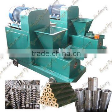 briquette press for making charcoal with durable wearing parts