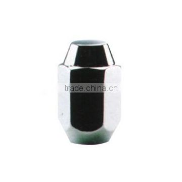 Acorn Style Chrome Lug Nut 1/2" Inch Thread Pitch Replacement