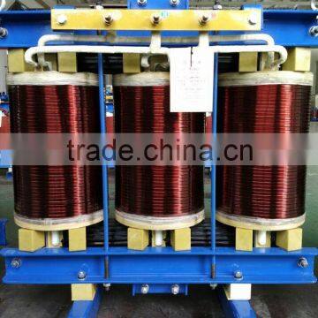 125kva Insulation H class dry type rectifier transformer