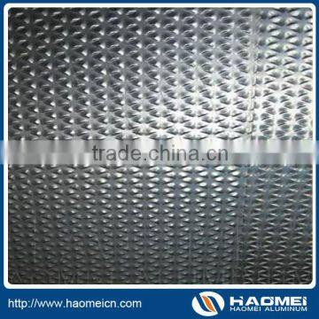 in India 1100 3003 Grade of Aluminium Checker Plate Sheet With Thickness 1mm 2mm photo-2