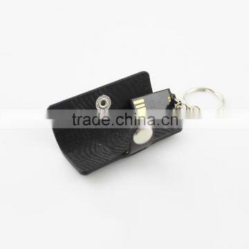 Real Leather Sophisticated Technology Men's Purse USB Stick 2gb 8gb photo-6