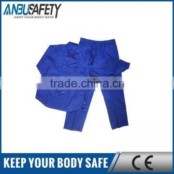 2 pieces polyester cotton workwear construction suit