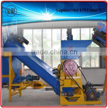 Plastic recycling machine/waste plastic crushing machine/plastic pet bottle shredder