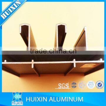 Aluminum profile with powder coated color for Iraq market