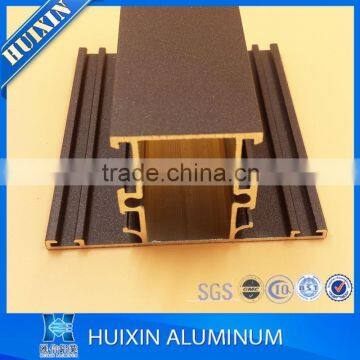 Aluminium 6063 alloy aluminum extrusion profiles for windows and doors