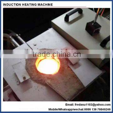 Mini induction copper melting furnace