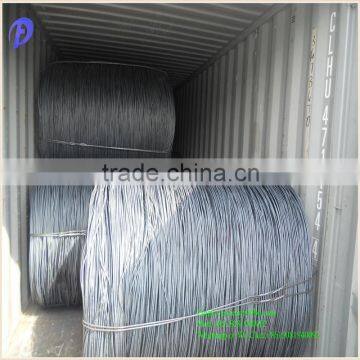 13mm sae 1008 jiujiang hot rolled low carbon steel wire rod in coils