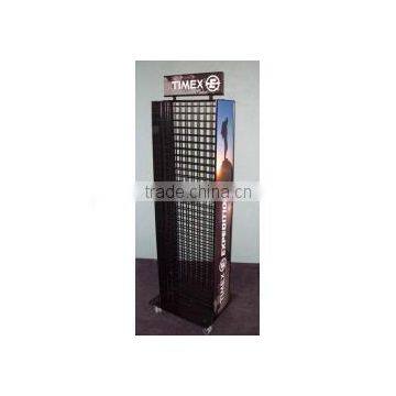 wholesale wire display rack for both sides hanging