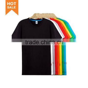 Mens Basic Plain T-Shirt 100% Cotton Short Sleeve Crew Neck T-Shirt , Wholesale Blank T-Shirt , Blank Dri Fit T- Shirts Whosale