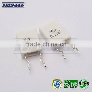 MPR Series - 7W Fixed Metal Plate Non-Inductive Cement Resistor