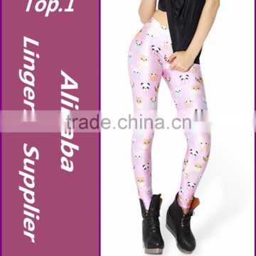 Women Leggings Pantalones Black Milk Print Leggings Summer Style Soft To Skin Material Fitness Women Nine Leggings