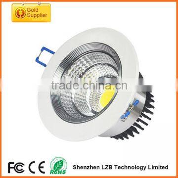 High Quality Chip Dimmable LED Ceiling Downlight 100lm/w 3"/4"/6"/8" IP40 SMD/COB LED Recessed Downlight photo-3