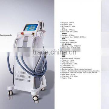 Natural Treatment Mobile Laser Hair Removal Three Handle Med140C+ photo-5