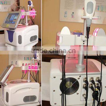 Beauty Equipment New Arrival RF Freccional & Lipolitico Mini Laser Skin Whitening Machines photo-2