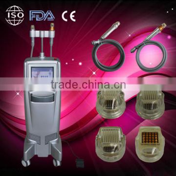 clinic use vertical skin care scarlet rf needle machine