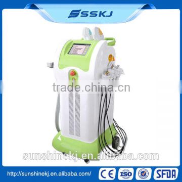 CE approved salon use advanced ipl elight 8 in 1 multifunctional laser machine