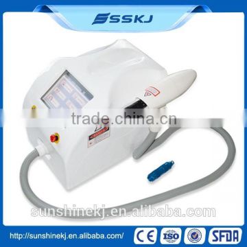 Portable Tattoo Removal Equipment with 1064nm 532nm 1320nm