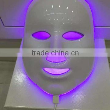 Beauty salon use face mask 100-240v worldwide use led light pdt mask