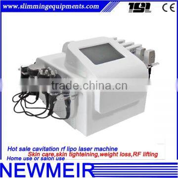 RF Cavitation Lipo Laser Cavitation Instrument,with Foot Switch,eyes/face Lift&body Contouring