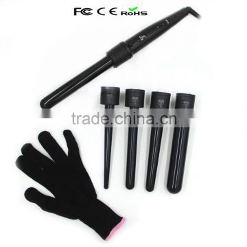 Beauty salon equipment hair curler, private label curling iron