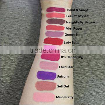 Best Selling Waterproof Private Label Matte Liquid Lipstick photo-4