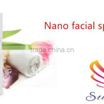 Top grade hot selling cheap facial steamer nano water spray vapozone facial steamer