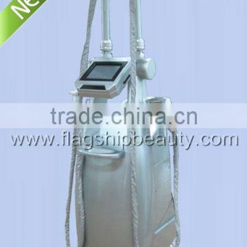 cavitation with vacuum liposuction motor roller for weight loss