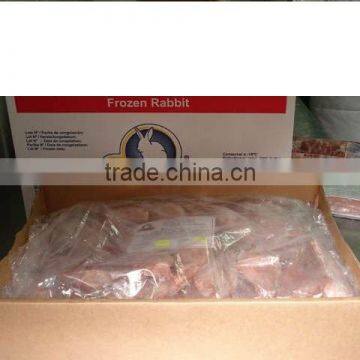 Frozen Rabbit Meat