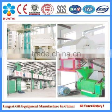 Huatai canola seeds oil press machinery