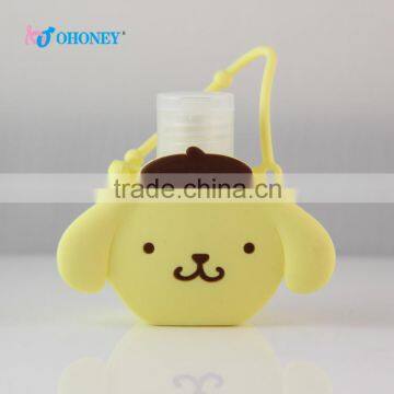 kaidi cat novelty original perfume bottle,glass/plastic perfume bottle by different design