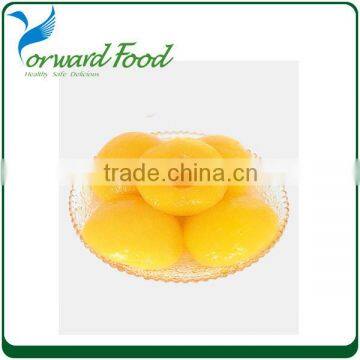 export health certificate food canned peaches brand