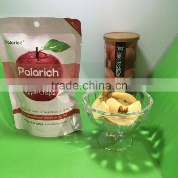 healthy dried fruits snacks/LMD apple chips