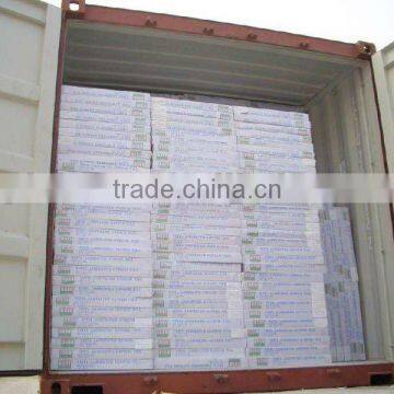 PVC Laminated Gypsum Ceiling Tiles 600*1200mm photo-4