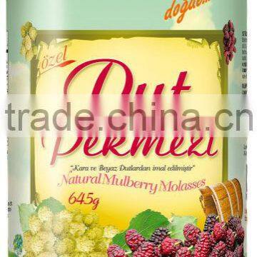 Can food Mulberry Fruit Concentrate Molaesses Jam Food Vitamin d