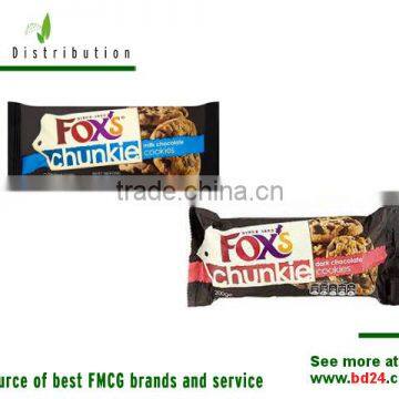 FOX's Chocolate Chunkie cookies 180g