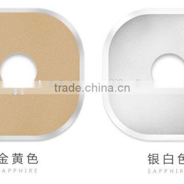 TAKTIK For Galaxy S7 EDGE G9350 Aluminum Metal Cover Protector 3d Sticker Colorful photo-6