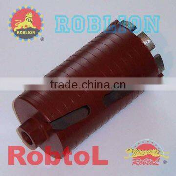 diamond drill bits For Spiral Tube Of Masonry(Both Dry And Wet Drilling)