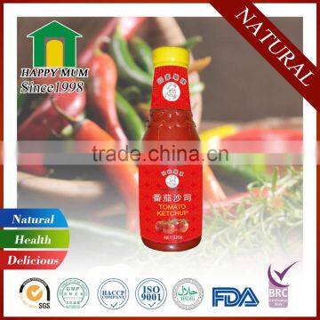 Delicious Chinese Tomato Paste Sauce 100% Natural Halal Factory