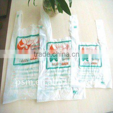 eco friendly bioplastic shopping bag made from cornstarch