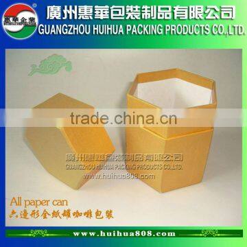 Custom full color printing carton tube box