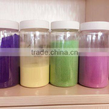 colour sand