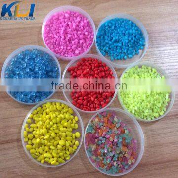 Color sand used for construction decoration materials