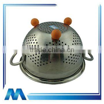 Hot New Kitchen Accessories Stainless Steel Fruit Colander Vegetable Basket photo-2