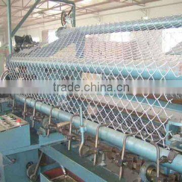 chain link fence machine woven mesh machine